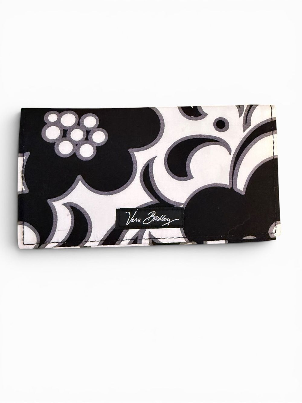 Vera Bradley Night and Day Floral Checkbook